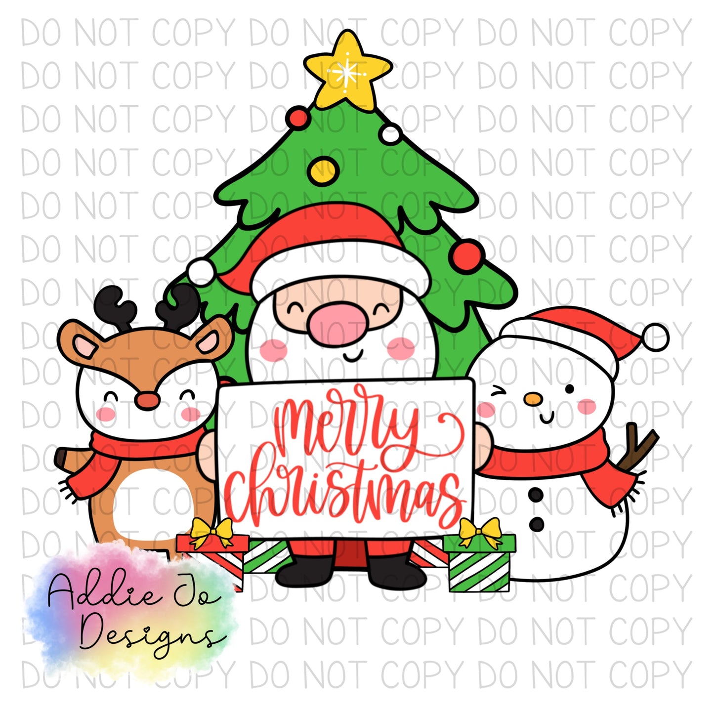 Cute Christmas PNG