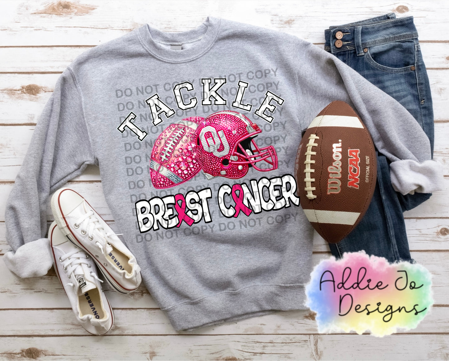 Tackle BC Pink College Football PNGs-individual