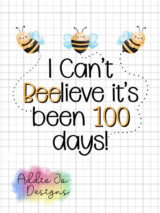 100 Days Bees PNG