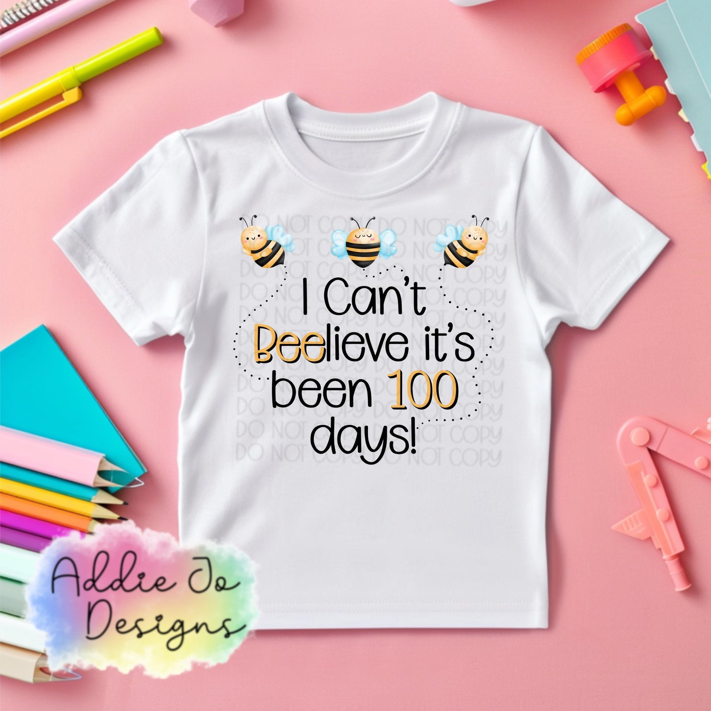 100 Days Bees PNG