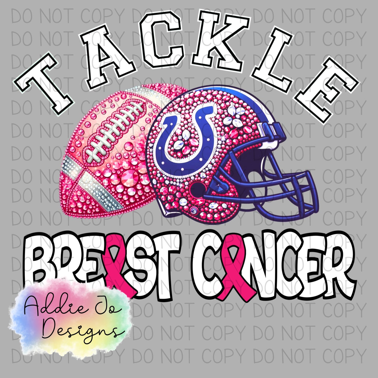 Pink Pro Football PNG Bundle