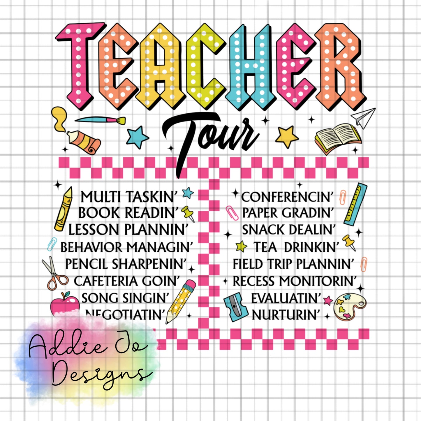 Teacher Tour PNG