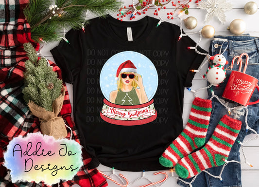 Snowglobe Swiftmas PNG