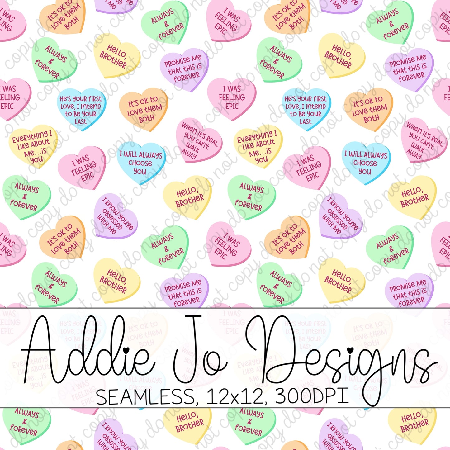 TVD valentine Seamless