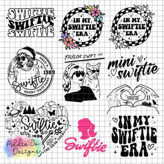 Swiftie PNG Bundle