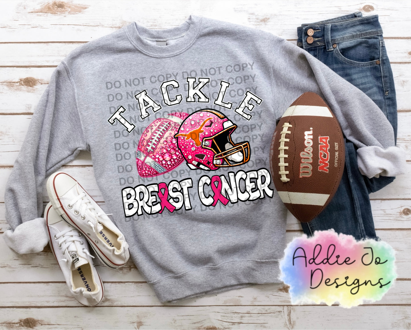 Tackle BC Pink College Football PNGs-individual