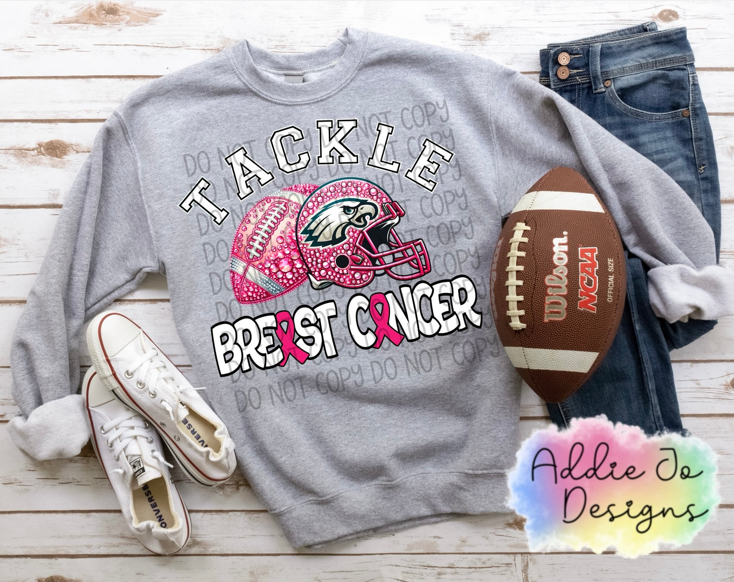 Pink Pro Football PNG Bundle