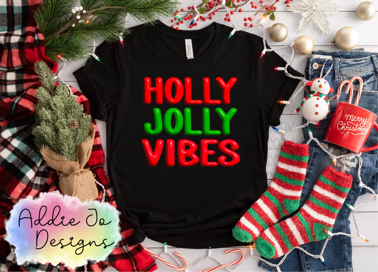 Holly Jolly PNG