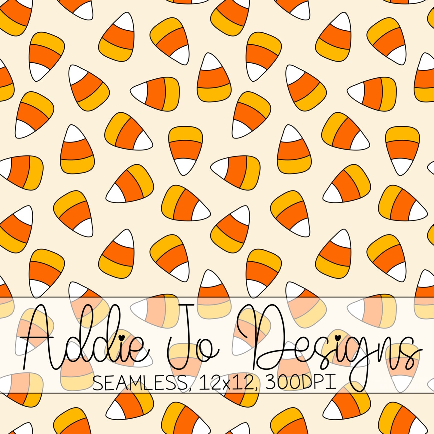 Candy Corn Seamless