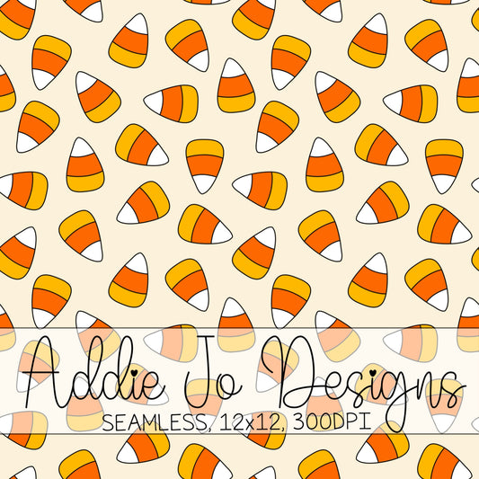 Candy Corn Seamless