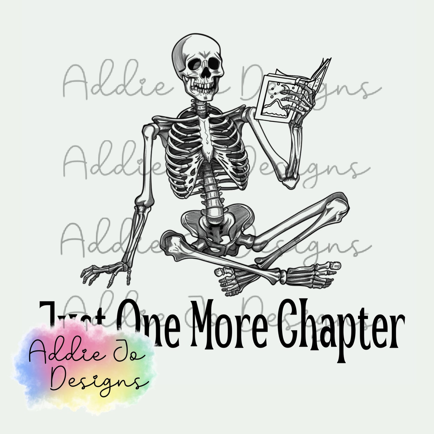 One More Chapter Skelly