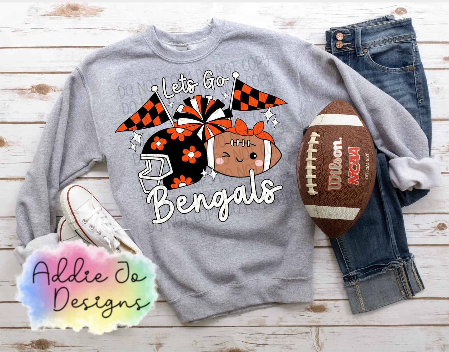 Cute Football PNG Bundle