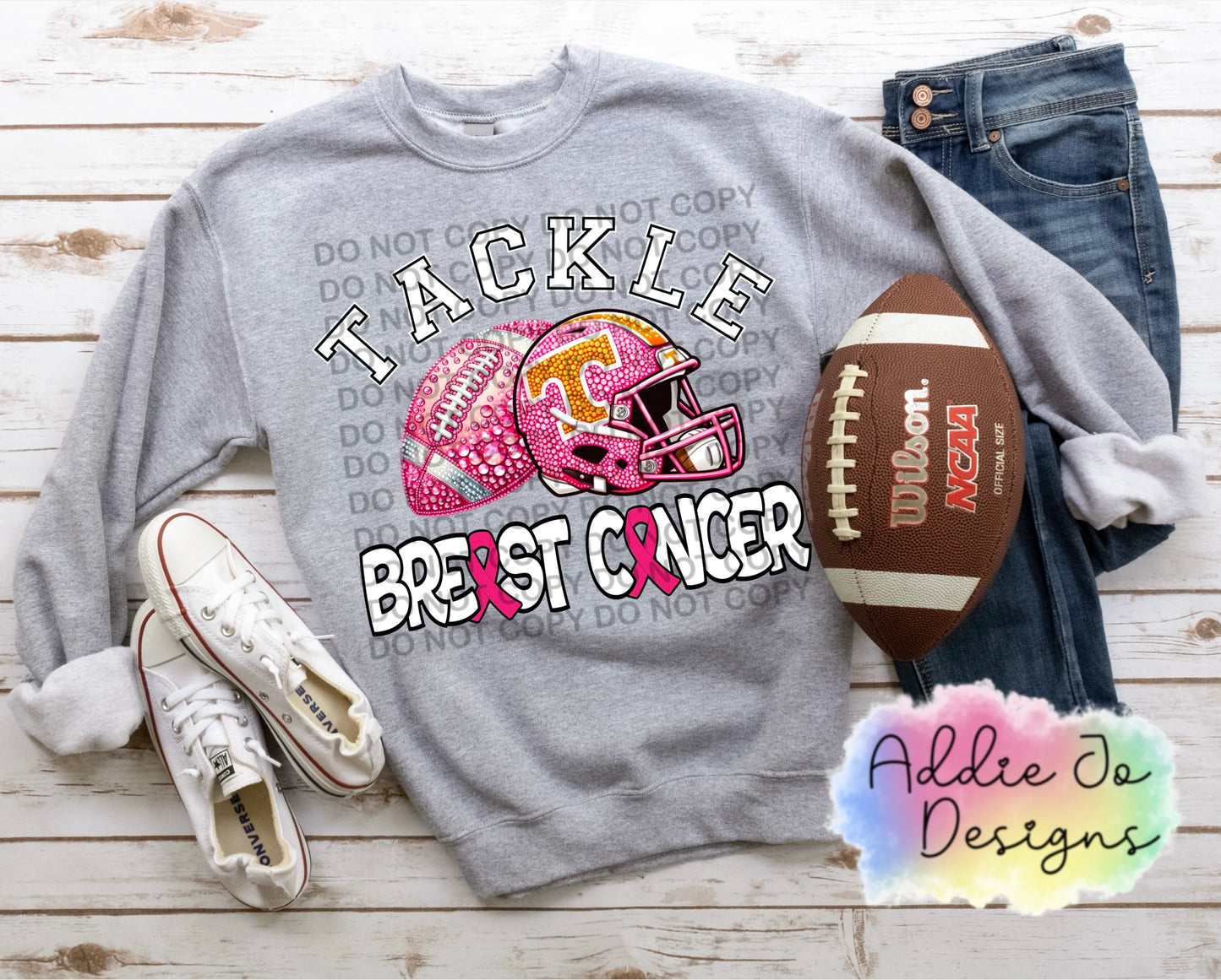 Tackle BC Pink College Football PNGs-individual