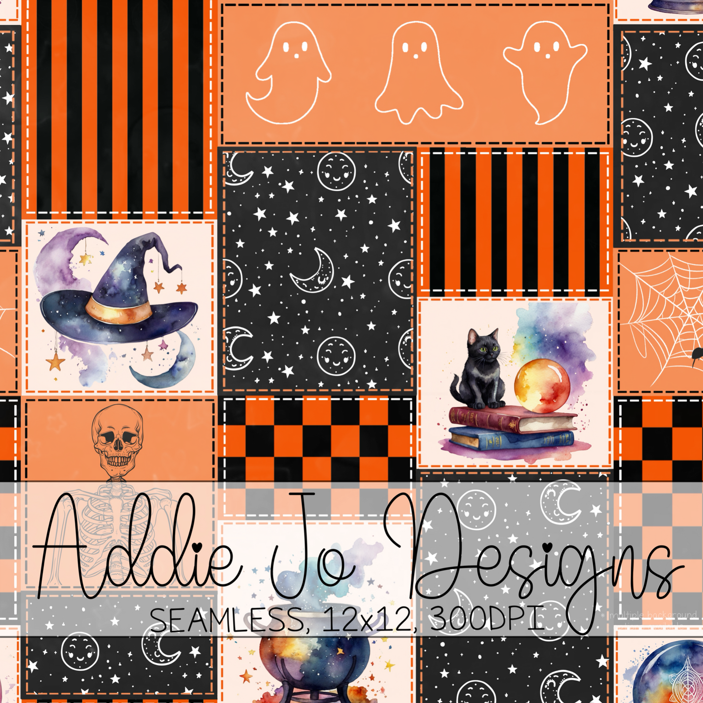 Patchwork Halloween