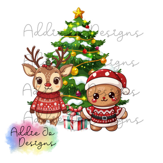 Christmas Patchwork PNG