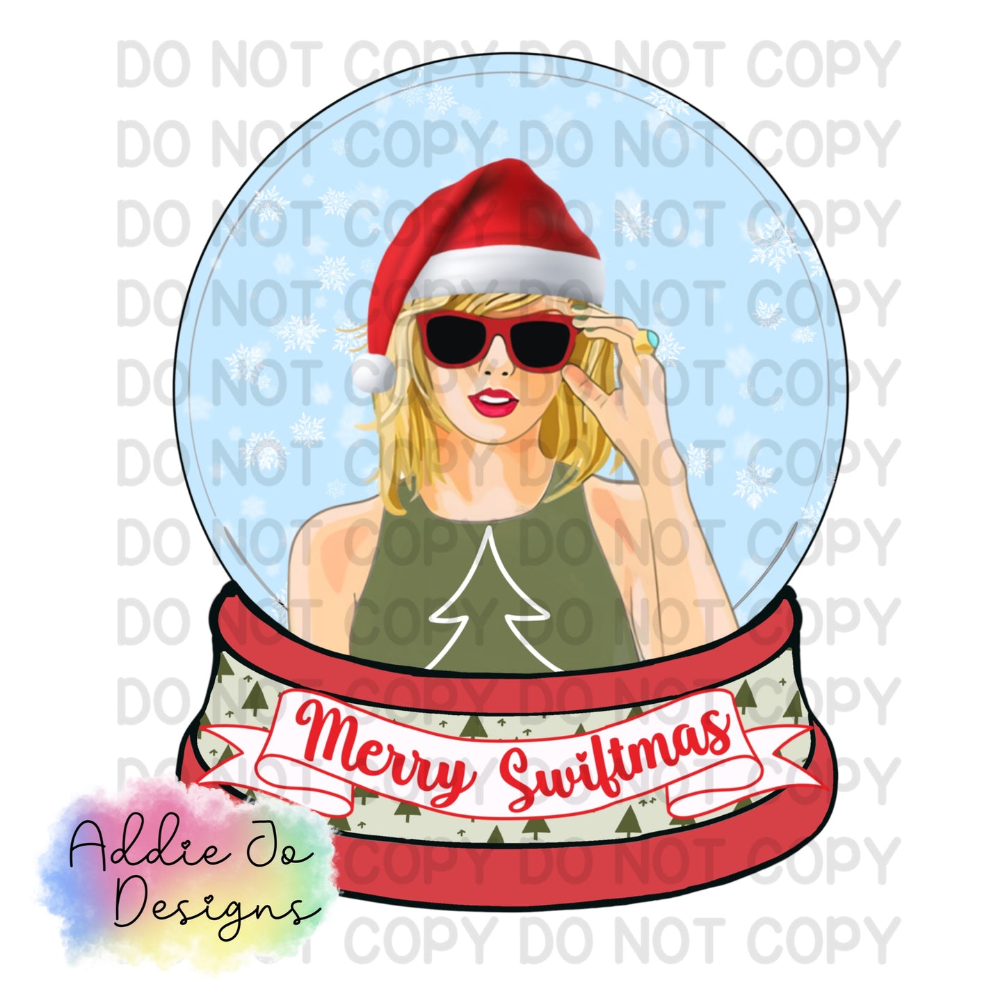 Snowglobe Swiftmas PNG